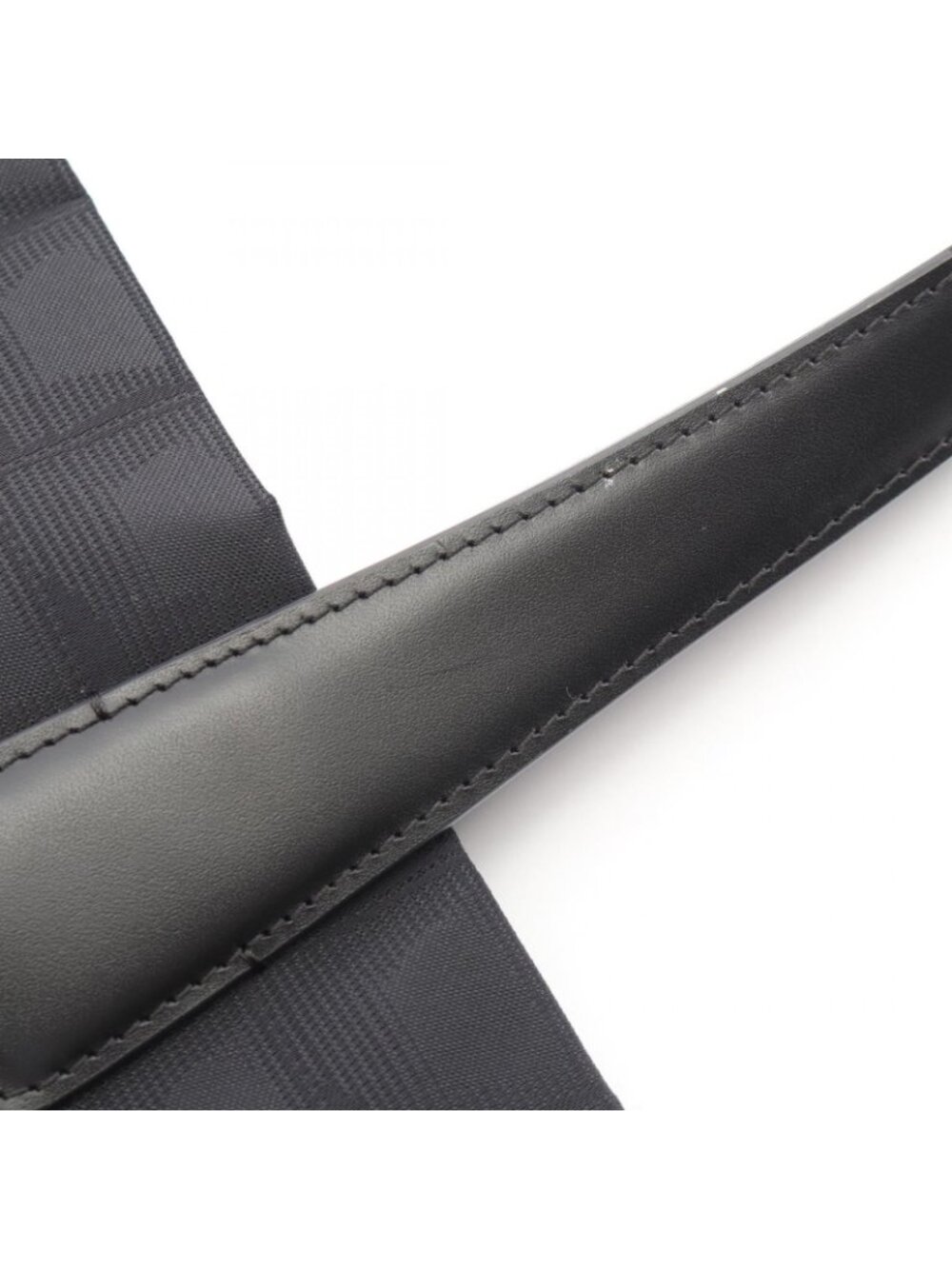 Chanel Tote New Travel Line MM Black Leather MM - Picture 7 of 9